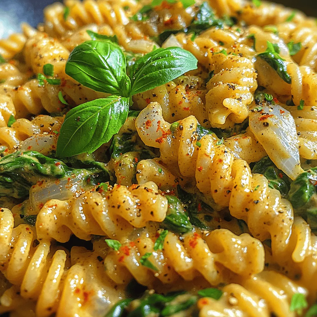 As more individuals turn to plant-based diets for health, environmental, and ethical reasons, the demand for delicious vegan recipes has surged. Incorporating a variety of plant-based meals not only enhances overall wellness but also introduces a multitude of flavors and textures that can delight any palate. One such dish that embodies the essence of a satisfying plant-based meal is Creamy Vegan Spinach Pasta. This recipe is not only vibrant and flavorful but also remarkably easy to prepare, making it a perfect addition to your weeknight dinner rotation or a delightful option for entertaining guests.