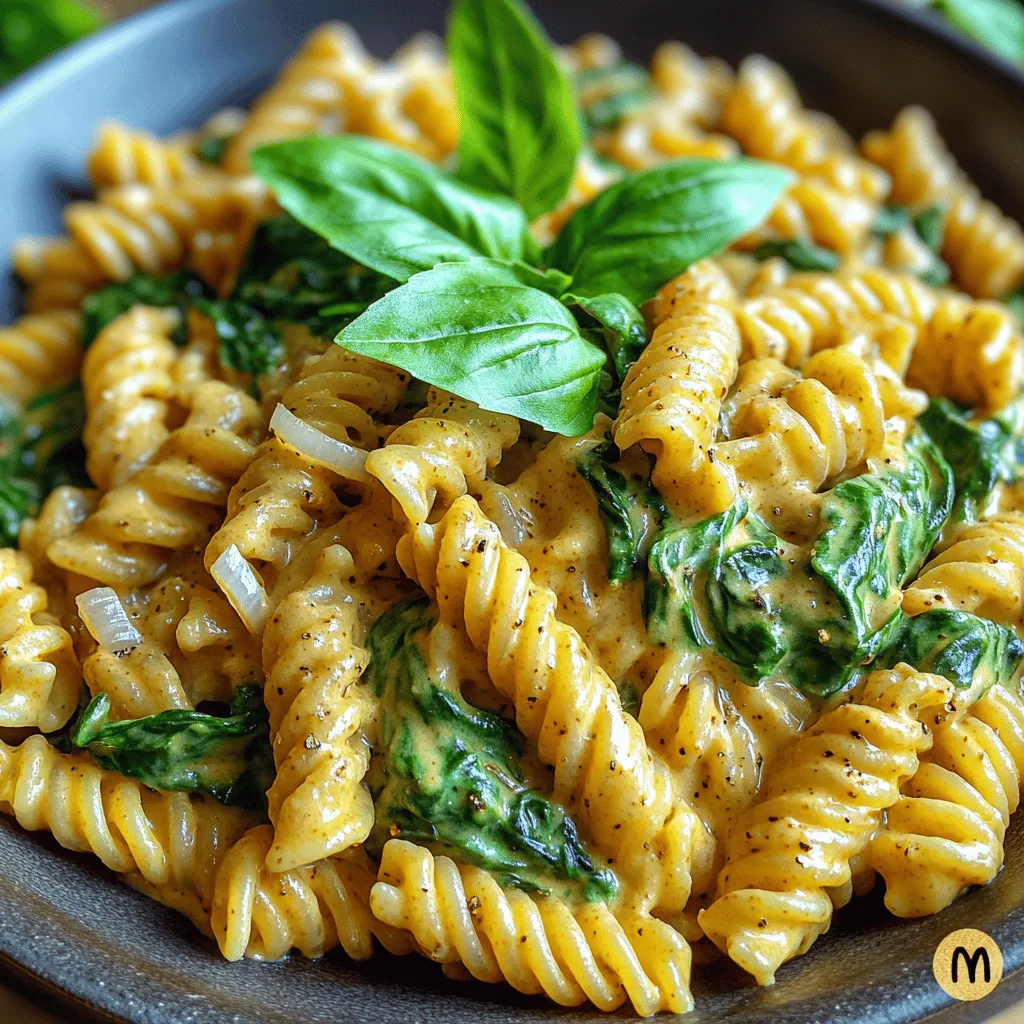 As more individuals turn to plant-based diets for health, environmental, and ethical reasons, the demand for delicious vegan recipes has surged. Incorporating a variety of plant-based meals not only enhances overall wellness but also introduces a multitude of flavors and textures that can delight any palate. One such dish that embodies the essence of a satisfying plant-based meal is Creamy Vegan Spinach Pasta. This recipe is not only vibrant and flavorful but also remarkably easy to prepare, making it a perfect addition to your weeknight dinner rotation or a delightful option for entertaining guests.