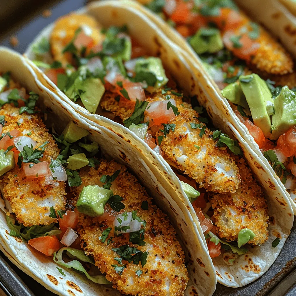 Tacos are a culinary staple that transcends borders, celebrated for their versatility and the myriad of flavors they can offer. From traditional Mexican fare to innovative gourmet interpretations, tacos have captured the hearts and palates of food enthusiasts around the world. Among the many variations, fish tacos have emerged as a standout option, combining freshness with a delightful crunch. In this article, we’ll explore the Zesty Crunch Fish Tacos, a fresh, easy, and delicious meal that is perfect for any occasion.