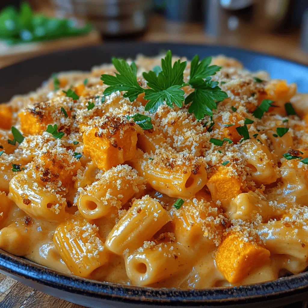 Macaroni and cheese, a classic comfort food, has earned its place as a beloved dish for generations. Its creamy, cheesy goodness appeals to both children and adults alike, making it a staple at family gatherings, potlucks, and cozy weeknight dinners. However, as culinary trends evolve, so do our approaches to this traditional recipe. Enter Creamy Sweet Potato Mac & Cheese—a delightful twist that not only enhances the dish’s flavor but also brings a host of nutritional benefits.