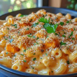 Macaroni and cheese, a classic comfort food, has earned its place as a beloved dish for generations. Its creamy, cheesy goodness appeals to both children and adults alike, making it a staple at family gatherings, potlucks, and cozy weeknight dinners. However, as culinary trends evolve, so do our approaches to this traditional recipe. Enter Creamy Sweet Potato Mac & Cheese—a delightful twist that not only enhances the dish’s flavor but also brings a host of nutritional benefits.