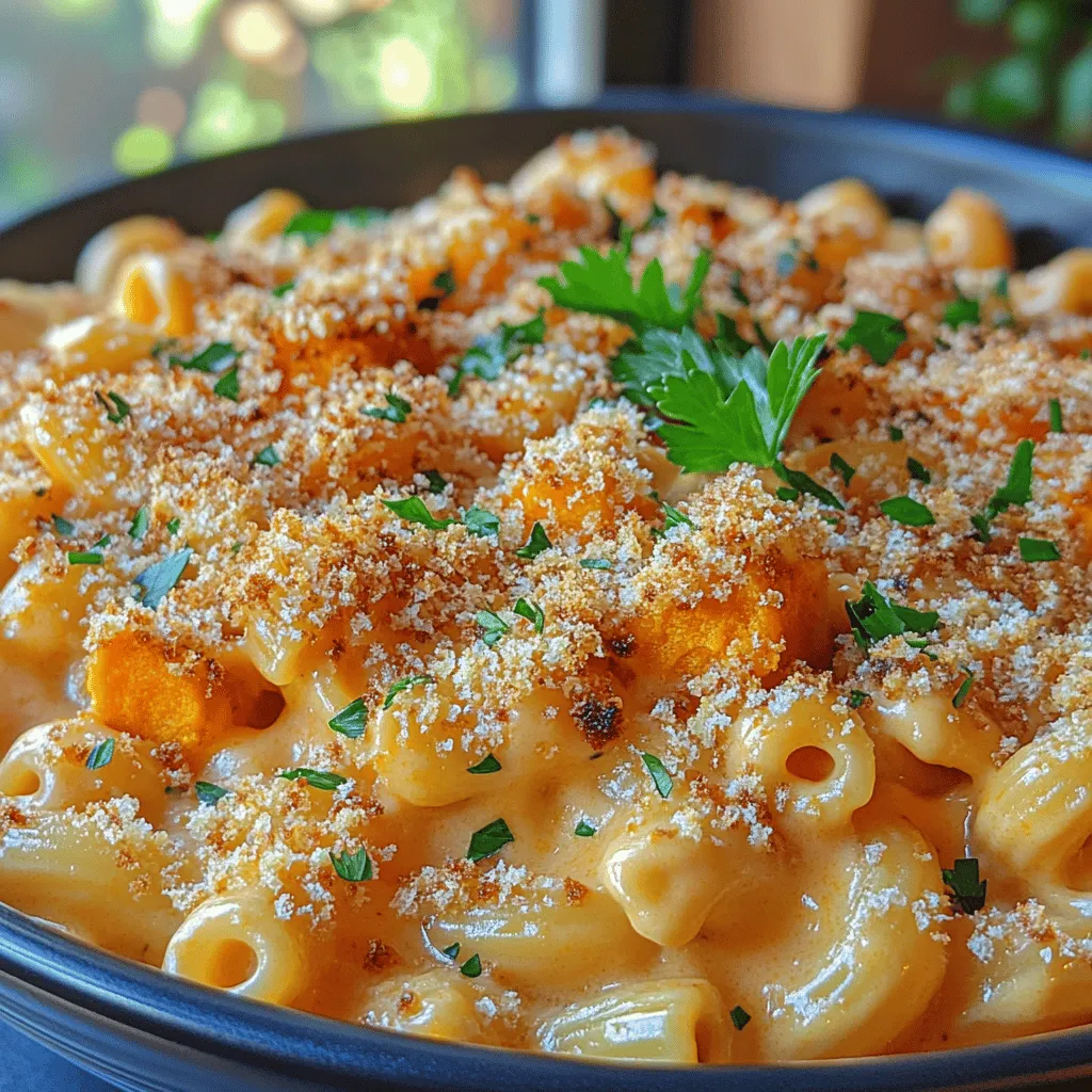 Macaroni and cheese, a classic comfort food, has earned its place as a beloved dish for generations. Its creamy, cheesy goodness appeals to both children and adults alike, making it a staple at family gatherings, potlucks, and cozy weeknight dinners. However, as culinary trends evolve, so do our approaches to this traditional recipe. Enter Creamy Sweet Potato Mac & Cheese—a delightful twist that not only enhances the dish’s flavor but also brings a host of nutritional benefits.