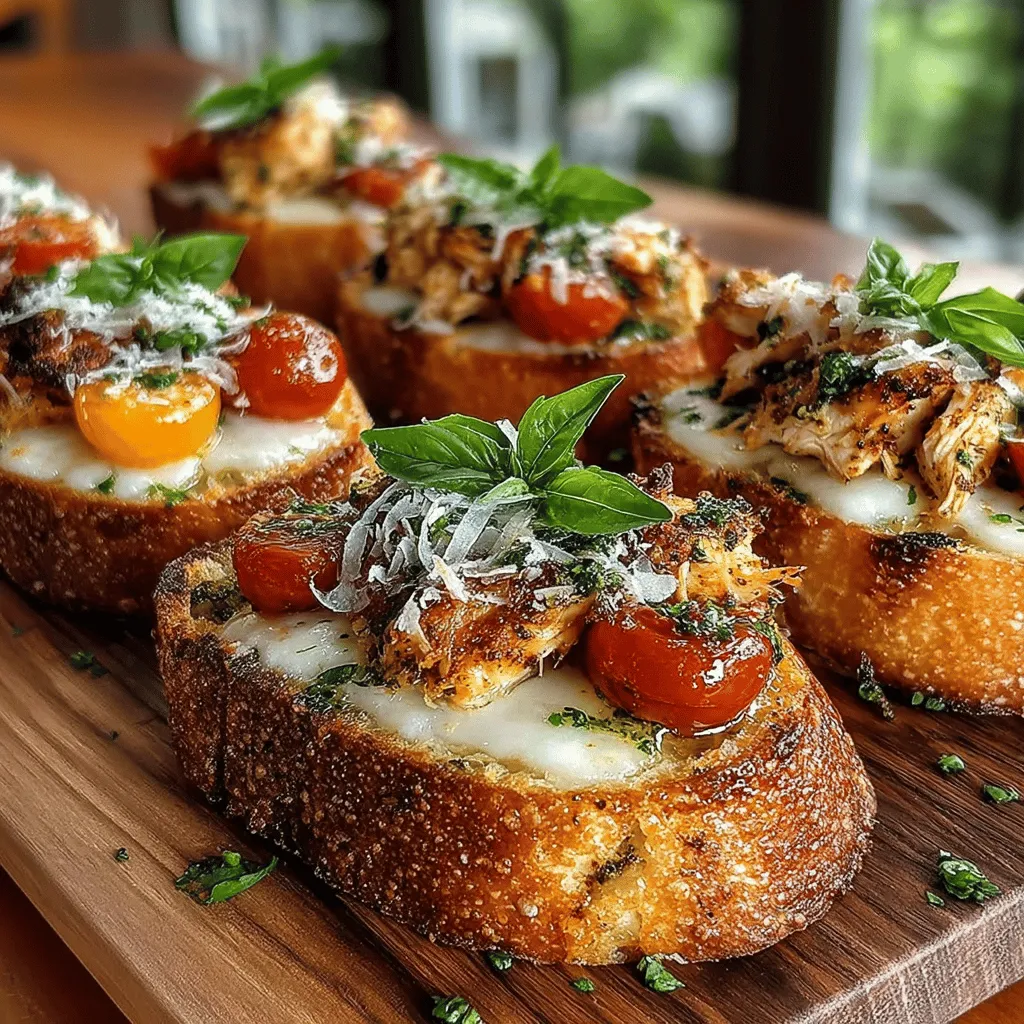 When it comes to easy yet delicious meals, Pesto Chicken and Tomato Toast Melts stand out as a delightful option that marries convenience with flavor. This dish features tender chicken enveloped in aromatic basil pesto, complemented by ripe cherry tomatoes and a generous layer of melted cheese, all atop a perfectly toasted slice of crusty bread. Whether you're looking for a quick lunch, a satisfying dinner, or a crowd-pleasing appetizer for your next gathering, these toast melts deliver in both taste and presentation.