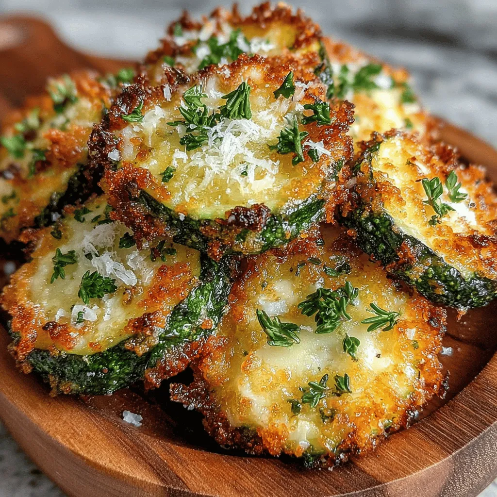In the world of healthy snacking, few options are as satisfying as homemade Crunchy Herb-Infused Zucchini Chips. These delicious bites not only cater to your cravings for something crispy but also provide a nutritious alternative to traditional chips. With the growing emphasis on clean eating and healthy lifestyles, zucchini chips have emerged as a popular choice among health-conscious snackers. Made with fresh zucchinis and infused with a medley of herbs and spices, this recipe is an easy way to incorporate more vegetables into your diet without sacrificing flavor. Whether you’re looking for a guilt-free snack, a party appetizer, or a side dish, these zucchini chips are versatile and delightful.