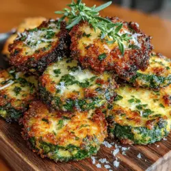 In the world of healthy snacking, few options are as satisfying as homemade Crunchy Herb-Infused Zucchini Chips. These delicious bites not only cater to your cravings for something crispy but also provide a nutritious alternative to traditional chips. With the growing emphasis on clean eating and healthy lifestyles, zucchini chips have emerged as a popular choice among health-conscious snackers. Made with fresh zucchinis and infused with a medley of herbs and spices, this recipe is an easy way to incorporate more vegetables into your diet without sacrificing flavor. Whether you’re looking for a guilt-free snack, a party appetizer, or a side dish, these zucchini chips are versatile and delightful.