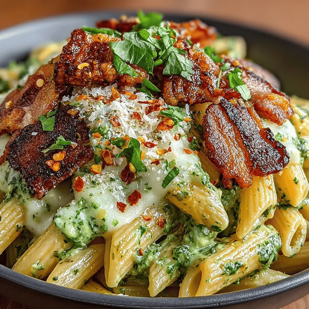 If you’re in search of a pasta dish that perfectly balances indulgence and freshness, look no further than Creamy Avocado and Bacon Penne. This recipe brings together the rich creaminess of ripe avocados with the savory crunch of thick-cut bacon, creating a delightful harmony that is sure to please any palate. Whether you’re cooking for a special occasion, a cozy family dinner, or simply craving a comforting meal, this dish is versatile enough to suit any setting.