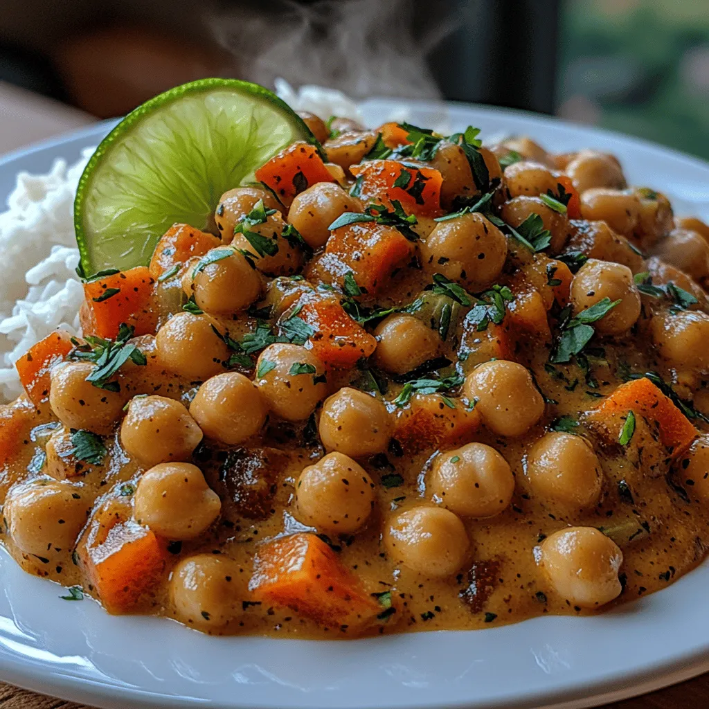 To create a truly remarkable Chickpea Bliss: Creamy Veggie Curry, the incorporation of fresh vegetables is crucial. Begin by preparing your vegetables of choice. Common selections include bell peppers, carrots, zucchini, and spinach, which not only enhance the dish's flavor profile but also contribute vital nutrients.