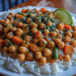 To create a truly remarkable Chickpea Bliss: Creamy Veggie Curry, the incorporation of fresh vegetables is crucial. Begin by preparing your vegetables of choice. Common selections include bell peppers, carrots, zucchini, and spinach, which not only enhance the dish's flavor profile but also contribute vital nutrients.