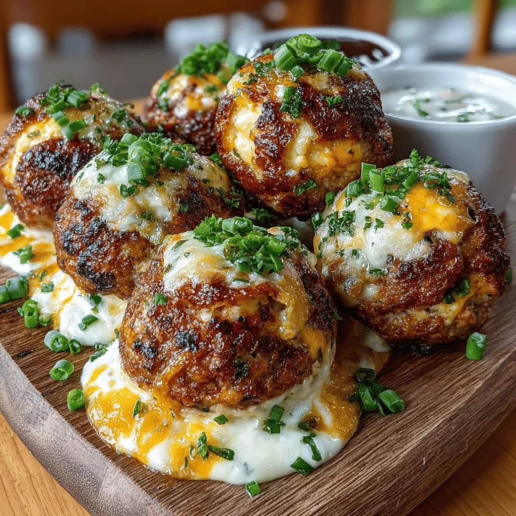 If you're on the hunt for a delicious and unique dish that combines the savory goodness of meatballs with the creamy, spicy zest of jalapeño poppers, look no further than Creamy Jalapeño Popper Turkey Meatballs. This innovative recipe brings together the best of both worlds, offering a delightful blend of flavors that are sure to tantalize your taste buds. Perfect for a family dinner, party appetizer, or game-day snack, these meatballs are not only delicious but also versatile, making them an ideal choice for a variety of occasions.
