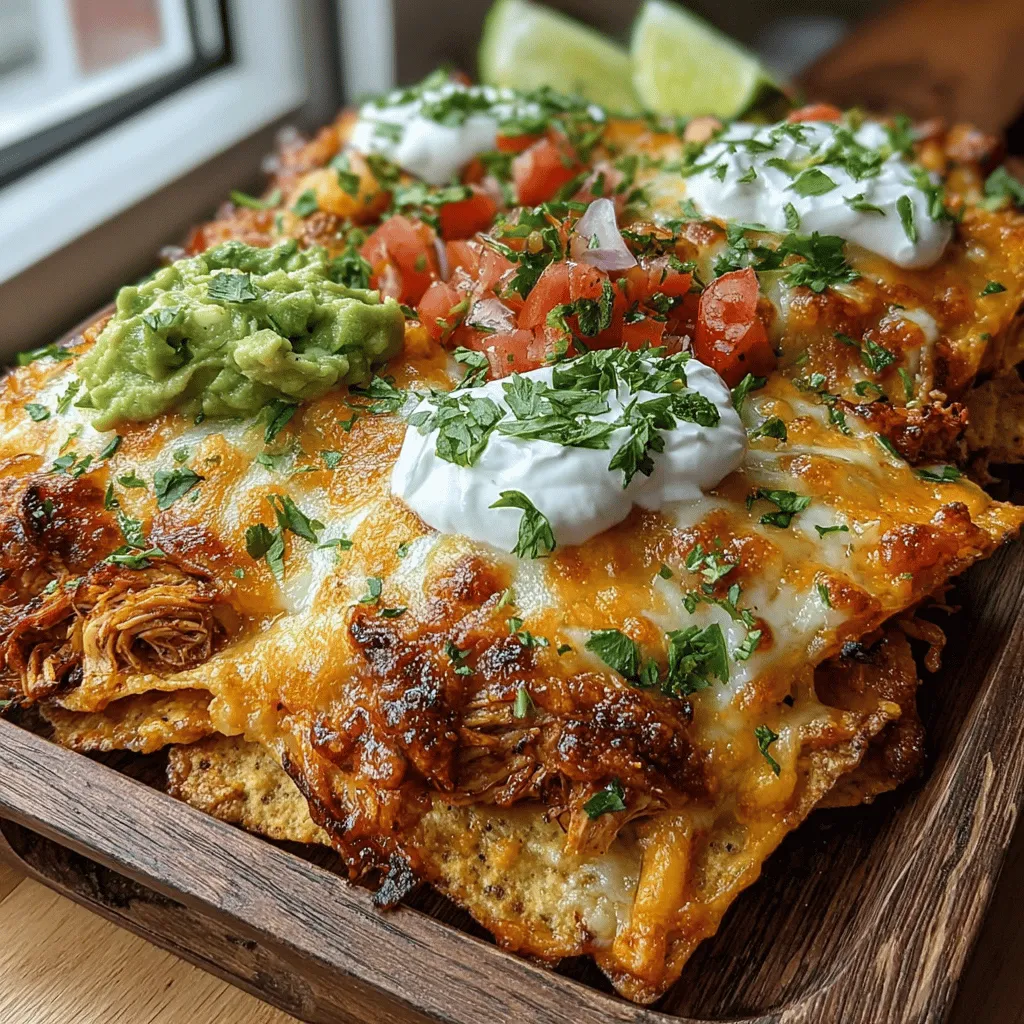 Nachos have long established themselves as a beloved snack and meal choice across various cultures, owing to their incredible versatility and the ease with which they can be customized. Whether enjoyed as a game day staple, a party appetizer, or a quick weeknight dinner, nachos can cater to any occasion. The combination of crunchy tortilla chips layered with a medley of toppings makes them appealing to both the eyes and the palate. Among the myriad of nacho variations, Spicy Baked Fajita Chicken Nachos stand out for their vibrant flavors and satisfying textures.