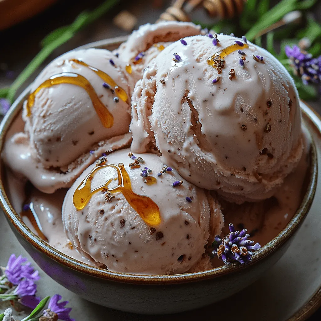 As the warm summer days approach, nothing beats the delightful experience of indulging in a homemade ice cream that awakens the senses. One such exquisite treat is Silky Lavender Honey Ice Cream, a culinary masterpiece that combines the floral notes of lavender with the rich sweetness of honey, creating a creamy and refreshing dessert perfect for any occasion. This unique ice cream not only satisfies your sweet cravings but also introduces you to the delicate world of floral flavors, making it a standout dish in the realm of frozen desserts.