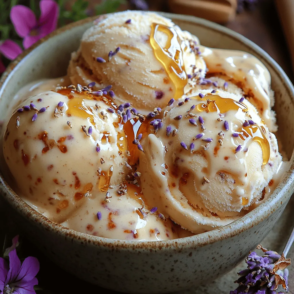 As the warm summer days approach, nothing beats the delightful experience of indulging in a homemade ice cream that awakens the senses. One such exquisite treat is Silky Lavender Honey Ice Cream, a culinary masterpiece that combines the floral notes of lavender with the rich sweetness of honey, creating a creamy and refreshing dessert perfect for any occasion. This unique ice cream not only satisfies your sweet cravings but also introduces you to the delicate world of floral flavors, making it a standout dish in the realm of frozen desserts.