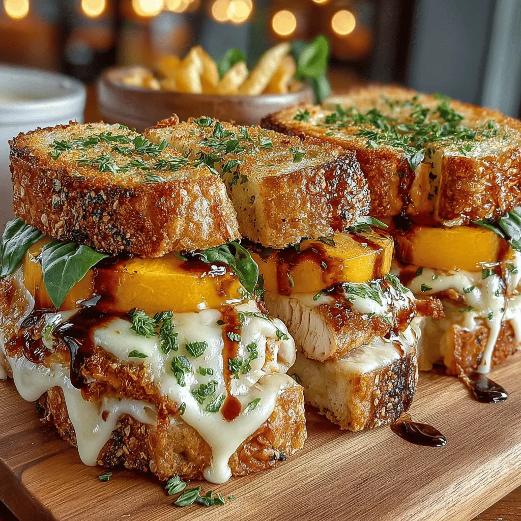 As summer approaches, our cravings for light, refreshing meals tend to increase. One of the most delightful ways to celebrate the season is with homemade Grilled Peach & Chicken Caprese Melts. This dish is not just a recipe; it’s an experience that encapsulates the essence of summer — the sweet juiciness of ripe peaches, the savory tenderness of grilled chicken, and the creamy goodness of melted mozzarella come together to create a flavor explosion that is both satisfying and refreshing.