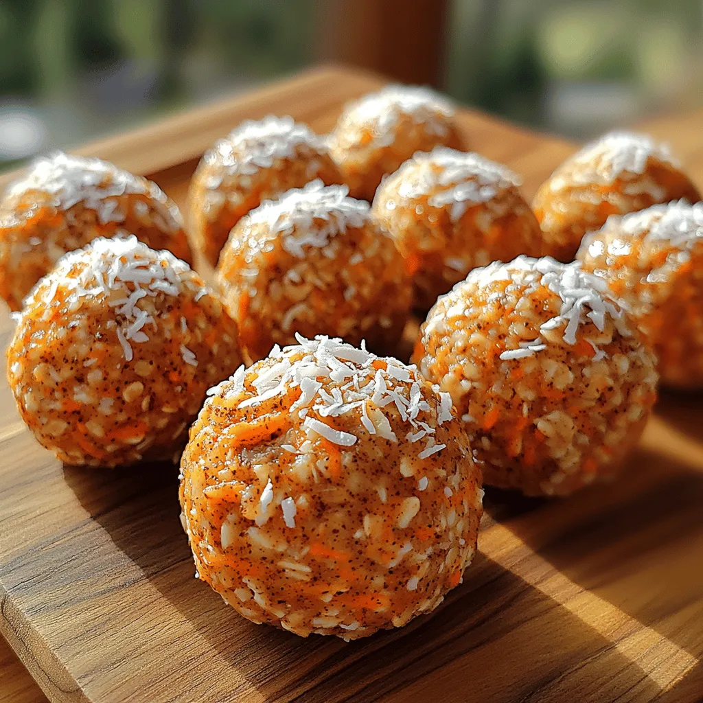 Imagine the sweet aroma of freshly baked carrot cake wafting through your kitchen—warm, inviting, and utterly irresistible. Now, envision capturing that sensory experience in a simple, nutritious snack that you can enjoy anytime, anywhere. Welcome to the world of Spiced Carrot Cake Energy Bites, a delightful fusion of flavors and textures that brings together the essence of traditional carrot cake with the convenience of a healthy, on-the-go treat.
