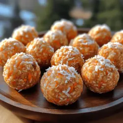 Imagine the sweet aroma of freshly baked carrot cake wafting through your kitchen—warm, inviting, and utterly irresistible. Now, envision capturing that sensory experience in a simple, nutritious snack that you can enjoy anytime, anywhere. Welcome to the world of Spiced Carrot Cake Energy Bites, a delightful fusion of flavors and textures that brings together the essence of traditional carrot cake with the convenience of a healthy, on-the-go treat.
