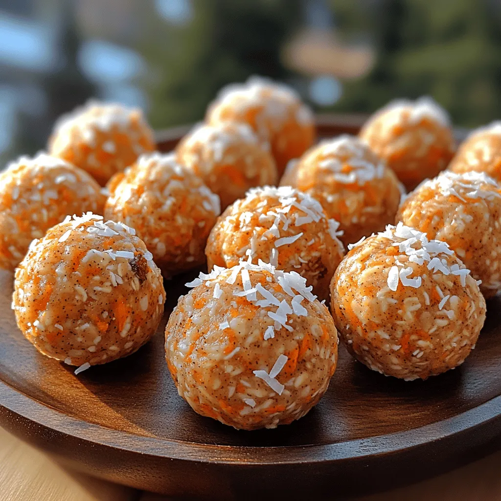 Imagine the sweet aroma of freshly baked carrot cake wafting through your kitchen—warm, inviting, and utterly irresistible. Now, envision capturing that sensory experience in a simple, nutritious snack that you can enjoy anytime, anywhere. Welcome to the world of Spiced Carrot Cake Energy Bites, a delightful fusion of flavors and textures that brings together the essence of traditional carrot cake with the convenience of a healthy, on-the-go treat.