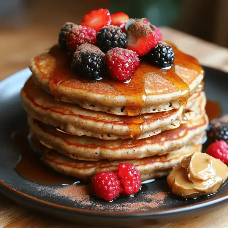 In recent years, the breakfast landscape has undergone a significant transformation, with an increasing number of people prioritizing healthy and nutritious options to start their day. Gone are the days of sugary cereals and processed pastries; more individuals are turning to wholesome ingredients that provide sustained energy and essential nutrients. Among these healthy breakfast alternatives, protein-packed oat pancakes have emerged as a favorite choice for both health enthusiasts and those simply looking to enjoy a delicious meal that fuels their day.