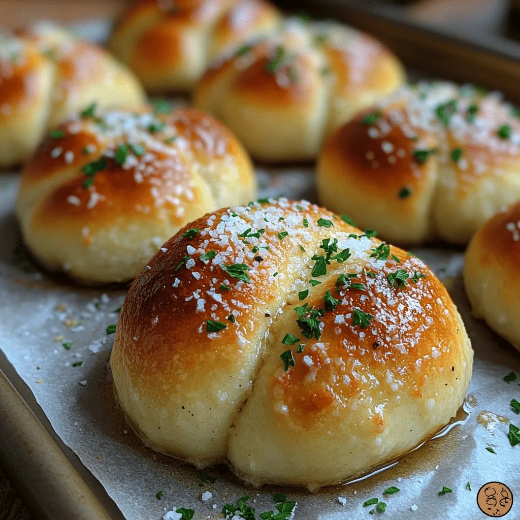 There's something undeniably gratifying about the smell of freshly baked bread wafting through your home. The allure of homemade rolls is not just in their warm, comforting aroma, but also in the sense of accomplishment that comes from creating something delicious from scratch. Among the myriad of bread recipes, Toasty Garlic Knotted Rolls stand out, offering a perfect blend of flavors and textures that can elevate any meal or occasion.