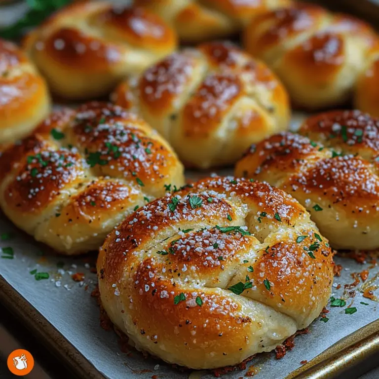 There's something undeniably gratifying about the smell of freshly baked bread wafting through your home. The allure of homemade rolls is not just in their warm, comforting aroma, but also in the sense of accomplishment that comes from creating something delicious from scratch. Among the myriad of bread recipes, Toasty Garlic Knotted Rolls stand out, offering a perfect blend of flavors and textures that can elevate any meal or occasion.