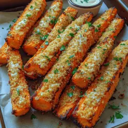 In recent years, healthy eating has moved to the forefront of culinary trends, with more individuals and families opting for nutritious choices that do not compromise on flavor. Among the myriad of vegetable-based snacks that have gained popularity, Crispy Parmesan Carrot Fries stand out as a delightful alternative to traditional potato fries. Not only do these carrot fries offer a satisfying crunch, but they also bring a wealth of flavor and nutrition, making them a perfect accompaniment to any meal or a standalone snack.