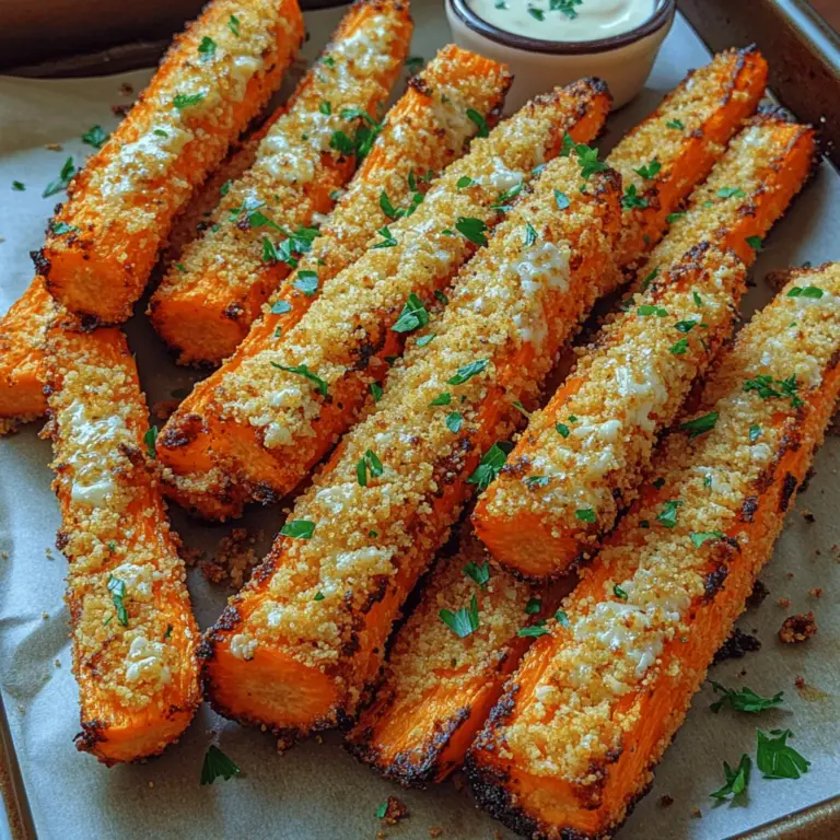 In recent years, healthy eating has moved to the forefront of culinary trends, with more individuals and families opting for nutritious choices that do not compromise on flavor. Among the myriad of vegetable-based snacks that have gained popularity, Crispy Parmesan Carrot Fries stand out as a delightful alternative to traditional potato fries. Not only do these carrot fries offer a satisfying crunch, but they also bring a wealth of flavor and nutrition, making them a perfect accompaniment to any meal or a standalone snack.