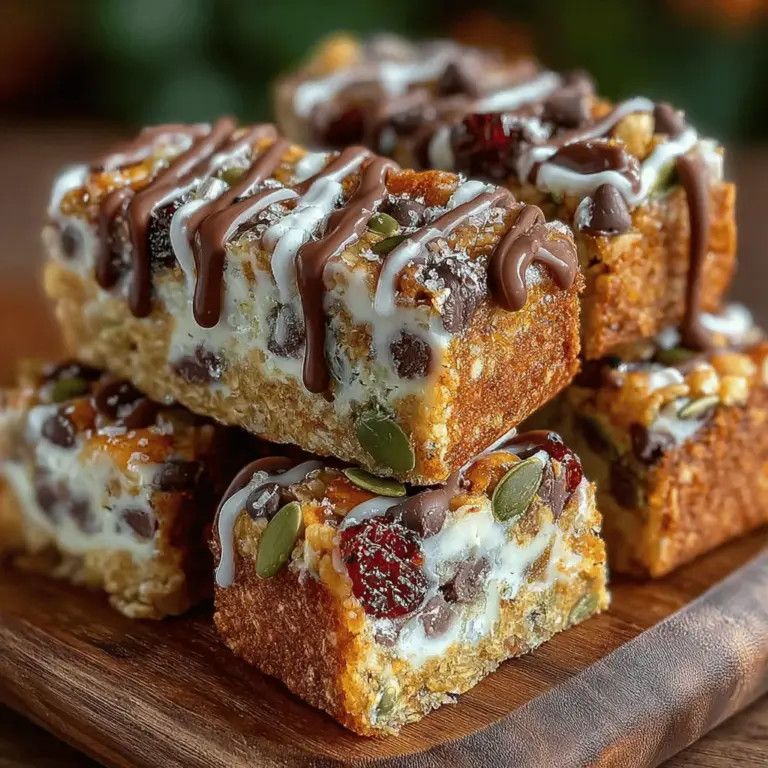 As the leaves begin to change and the air turns crisp, there’s nothing quite like the comforting aroma of pumpkin spice wafting through your kitchen. Cozy Pumpkin Spice Granola Bars encapsulate the essence of autumn, combining the rich, warm flavors of pumpkin spice with the wholesome goodness of oats and nuts. These granola bars are not only a delicious snack for your busy days but also serve as a nutritious option for breakfast or a mid-afternoon pick-me-up. In this article, we will guide you through the simple steps of making these delightful bars, while highlighting their health benefits and versatility.