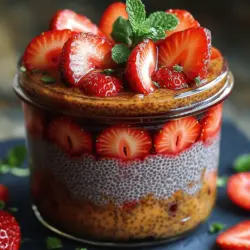 Chia pudding has emerged as a beloved dessert option in health-conscious circles, celebrated not only for its delightful texture but also for its impressive nutritional profile. This trendy treat caters to a variety of dietary preferences, making it a versatile choice for anyone looking to indulge without compromising on health. Among the myriad of chia pudding recipes, the Sweet Berry Bliss Chia Pudding stands out with its vibrant flavors and wholesome ingredients.