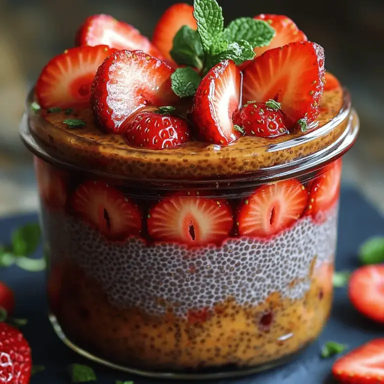 Chia pudding has emerged as a beloved dessert option in health-conscious circles, celebrated not only for its delightful texture but also for its impressive nutritional profile. This trendy treat caters to a variety of dietary preferences, making it a versatile choice for anyone looking to indulge without compromising on health. Among the myriad of chia pudding recipes, the Sweet Berry Bliss Chia Pudding stands out with its vibrant flavors and wholesome ingredients.