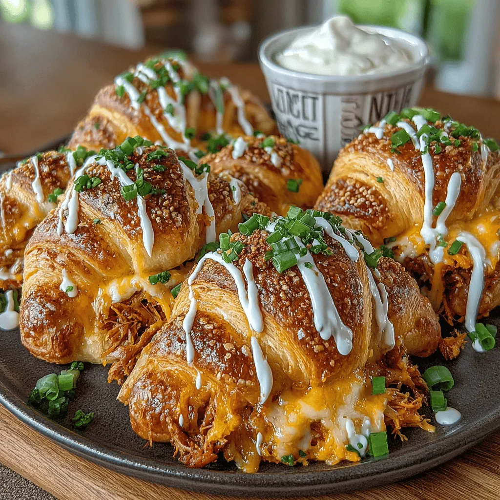 Buffalo chicken dishes have become a staple in American cuisine, celebrated for their bold flavors and satisfying heat. From classic wings to creamy dips, the spicy, tangy profile of buffalo chicken has captured the hearts (and taste buds) of many. Among the array of buffalo chicken recipes, Spicy Buffalo Chicken Crescent Roll Spirals stand out as a particularly delightful option. These spirals are not just a mouthwatering treat; they are also an incredibly easy-to-prepare appetizer or snack that can elevate any gathering.
