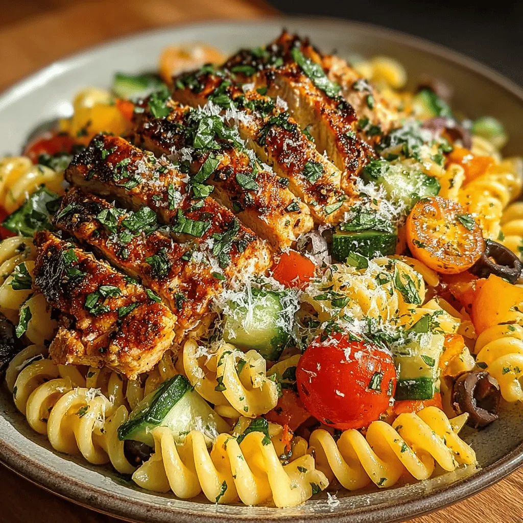 As the days grow longer and the temperatures rise, summer brings with it an array of culinary delights that celebrate the season's bounty. One dish that has secured its place as a summertime favorite is pasta salad. Easy to prepare, refreshingly cool, and bursting with vibrant flavors, pasta salads are the perfect accompaniment to picnics, barbecues, and outdoor gatherings. Among the many variations, the Refreshing Chilled Chicken Pasta Salad stands out as a light, nutritious, and versatile option that can be tailored to suit individual tastes and dietary preferences.