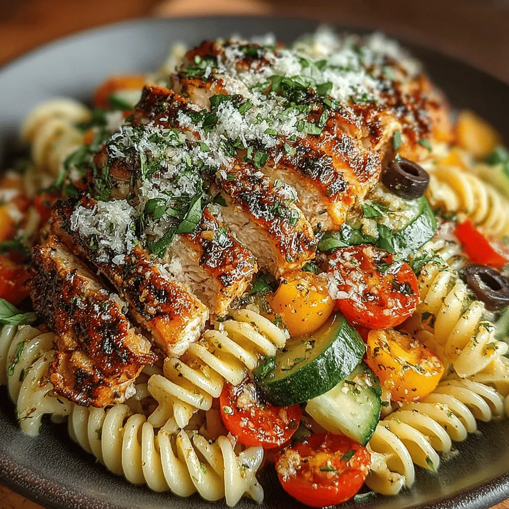 As the days grow longer and the temperatures rise, summer brings with it an array of culinary delights that celebrate the season's bounty. One dish that has secured its place as a summertime favorite is pasta salad. Easy to prepare, refreshingly cool, and bursting with vibrant flavors, pasta salads are the perfect accompaniment to picnics, barbecues, and outdoor gatherings. Among the many variations, the Refreshing Chilled Chicken Pasta Salad stands out as a light, nutritious, and versatile option that can be tailored to suit individual tastes and dietary preferences.