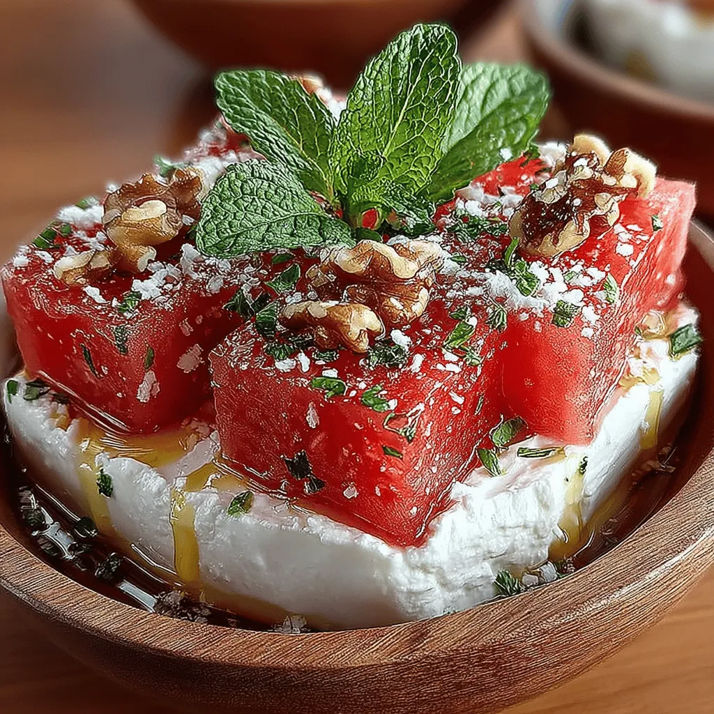 As the warm weather rolls in, the search for light and refreshing dishes becomes a priority for many home cooks and culinary enthusiasts. Enter the Feta & Watermelon Whirl Bowl—a vibrant and invigorating dish that perfectly embodies the essence of summer. This delightful bowl is not only visually appealing but also tantalizes the taste buds with its unique combination of flavors and textures. With sweet, juicy watermelon, creamy feta cheese, and a medley of fresh ingredients, it is an ideal choice for appetizers, light meals, or gatherings with friends and family.