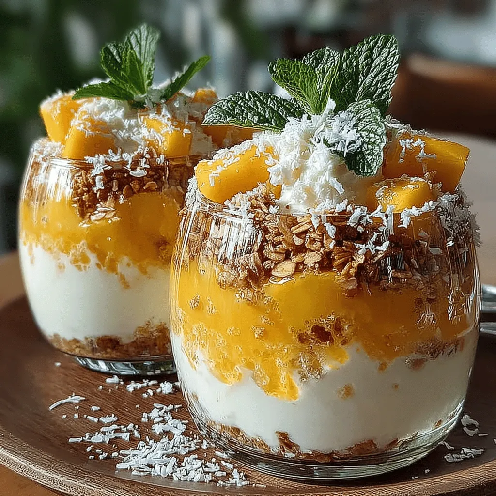 As the sun shines brighter and the days grow longer, the craving for refreshing, light desserts becomes undeniable. Tropical desserts, in particular, have gained immense popularity for their ability to transport us to sun-kissed beaches and lush landscapes with just one bite. Among these delightful treats, mangoes stand out as a superstar ingredient. Their vibrant color and juicy sweetness make them a perfect choice for creating desserts that are not only pleasing to the palate but also visually stunning.
