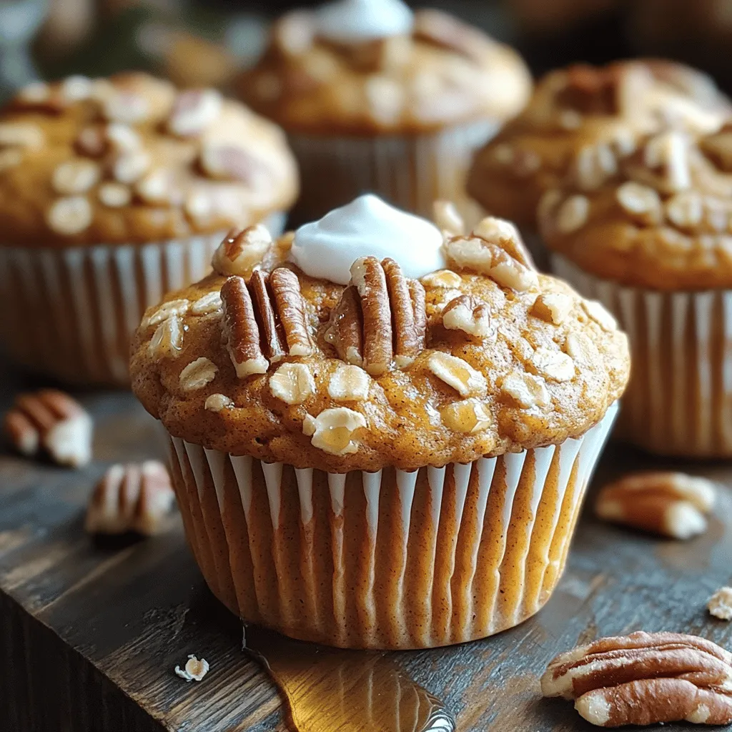 As the leaves change color and the air turns crisp, the aroma of pumpkin spice wafts through kitchens everywhere, signaling the arrival of fall. Pumpkin-flavored recipes have become a staple during this season, capturing the essence of autumn in every bite. Among the myriad of pumpkin-infused delights, Sweet Pumpkin Pie Oat Muffins stand out as a wholesome and delicious option that not only satisfies cravings but also nourishes the body.
