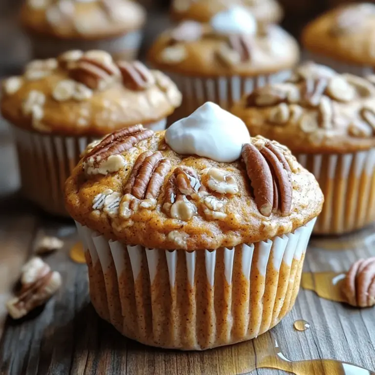As the leaves change color and the air turns crisp, the aroma of pumpkin spice wafts through kitchens everywhere, signaling the arrival of fall. Pumpkin-flavored recipes have become a staple during this season, capturing the essence of autumn in every bite. Among the myriad of pumpkin-infused delights, Sweet Pumpkin Pie Oat Muffins stand out as a wholesome and delicious option that not only satisfies cravings but also nourishes the body.