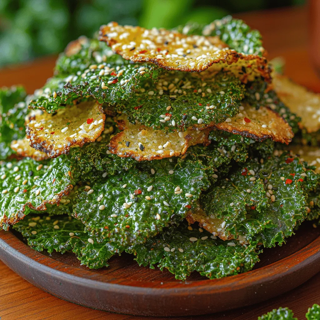 If you’re on the lookout for a snack that is both healthy and satisfying, look no further than crunchy sesame kale chips. This recipe transforms nutrient-packed kale into a tasty, crunchy delight that can easily replace traditional potato chips or other high-calorie snacks. Kale chips not only offer a delightful crunch but also boast a rich nutritional profile that makes them a guilt-free indulgence.