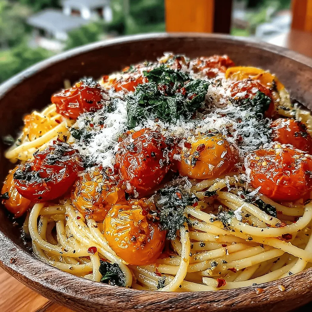 In the world of quick and delightful meals, few dishes can rival the charm of a fresh and vibrant pasta dish. Quick Tomato Bruschetta Pasta is not just a recipe; it’s a celebration of simplicity, flavor, and the joys of summer produce. This dish combines the irresistible flavors of ripe cherry tomatoes, fragrant basil, and a hint of garlic, all tossed with perfectly cooked pasta for a meal that’s as satisfying as it is easy to prepare. Whether you're in need of a speedy weeknight dinner or a light lunch, this recipe fits the bill perfectly, bringing the essence of Italian cuisine right to your table.