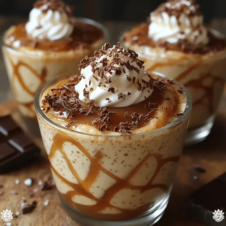 Indulging in a dessert that combines rich flavors and luxurious textures can be one of life’s greatest pleasures. Among the myriad of options available, salted caramel mousse stands out as a truly divine choice. This dessert not only tantalizes the taste buds but also provides a delightful contrast between sweet and salty, making it a beloved favorite for gatherings, celebrations, or simply a well-deserved treat after a long day. The creamy richness paired with the deep, complex flavors of caramel creates a symphony of taste that is simply irresistible.