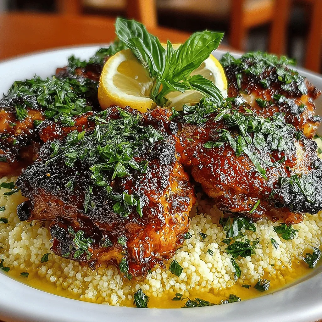 When it comes to vibrant and wholesome meals, few dishes can rival the appeal of Zesty Lemon Basil Couscous with Herb-Roasted Chicken. This delightful recipe combines the nutty textures of couscous with the fresh, zesty flavors of lemon and basil, all harmoniously paired with succulent, herb-infused roasted chicken. It’s a dish that captures the essence of comfort food while being light and refreshing—perfect for family dinners or gatherings that call for something special.