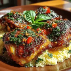When it comes to vibrant and wholesome meals, few dishes can rival the appeal of Zesty Lemon Basil Couscous with Herb-Roasted Chicken. This delightful recipe combines the nutty textures of couscous with the fresh, zesty flavors of lemon and basil, all harmoniously paired with succulent, herb-infused roasted chicken. It’s a dish that captures the essence of comfort food while being light and refreshing—perfect for family dinners or gatherings that call for something special.