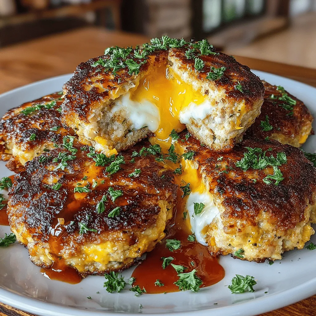 In recent years, chicken has become a staple in kitchens around the world, not just for its versatility but also for its ability to adapt to various cuisines and flavor profiles. As health-conscious eating continues to trend, recipes that spotlight chicken are increasingly popular, offering a delicious, lean protein source without sacrificing flavor. Among these culinary creations, Buffalo Mozzarella-Stuffed Chicken Patties stand out as a mouthwatering option that combines the richness of cheese with the savory goodness of chicken.