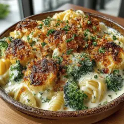 When it comes to family meals, few dishes can rival the comforting allure of a pasta bake. The Creamy Broccoli Almondine Pasta Bake stands out as a delightful combination of creamy flavors, nutritious broccoli, and crunchy almonds, making it a perfect choice for a wholesome dinner that the whole family will love. This dish not only satisfies your cravings for rich textures and tastes but also provides a well-rounded meal that incorporates vegetables, protein, and carbohydrates in one convenient serving.