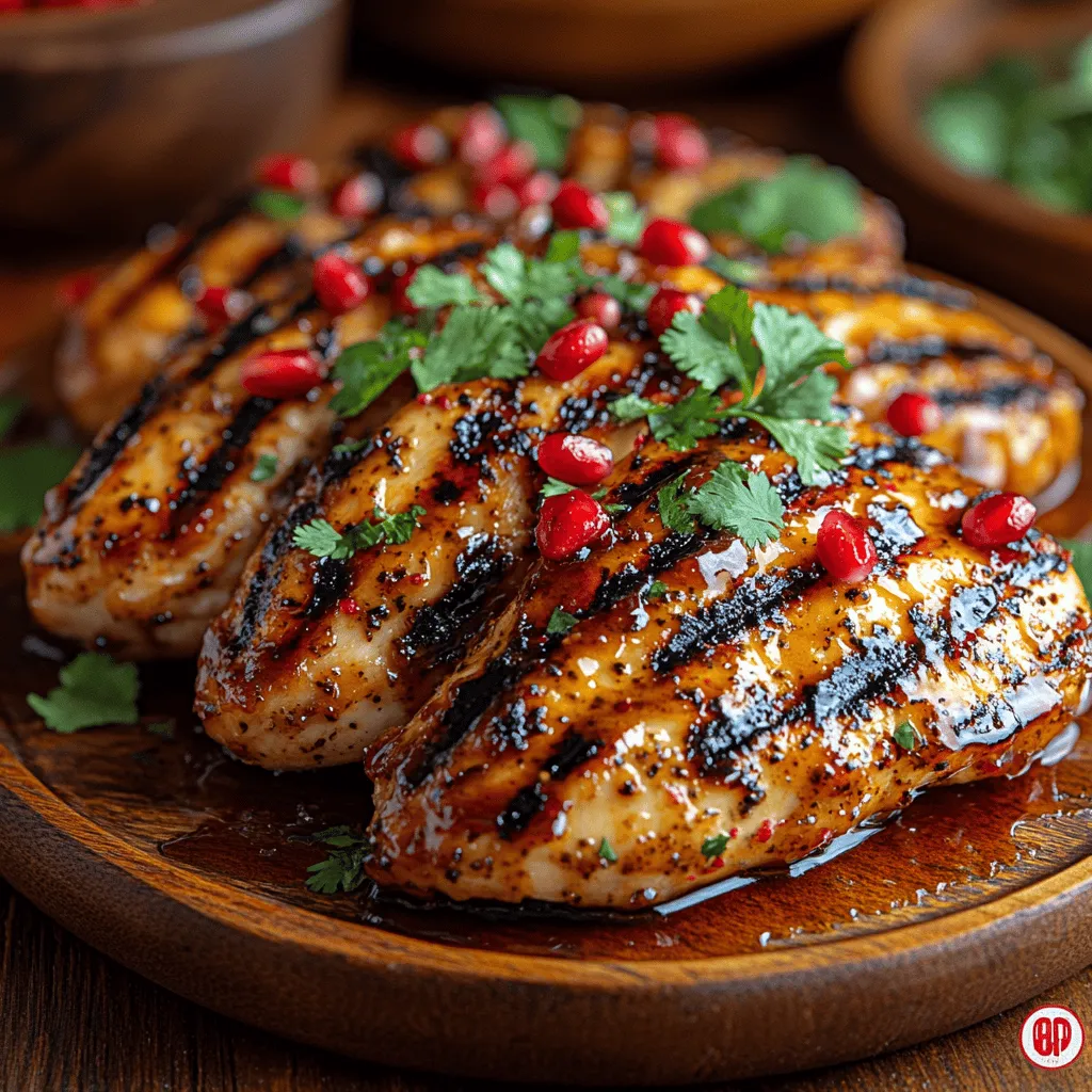 If you’re looking to elevate your weeknight dinners or impress guests at your next barbecue, Tangy Pomegranate BBQ Chicken is a fantastic dish that combines the sweetness and tartness of pomegranate with the smoky depth of barbecue sauce. This dish is not only visually stunning but also tantalizes the taste buds with its unique flavor profile, making it a standout option for any meal.