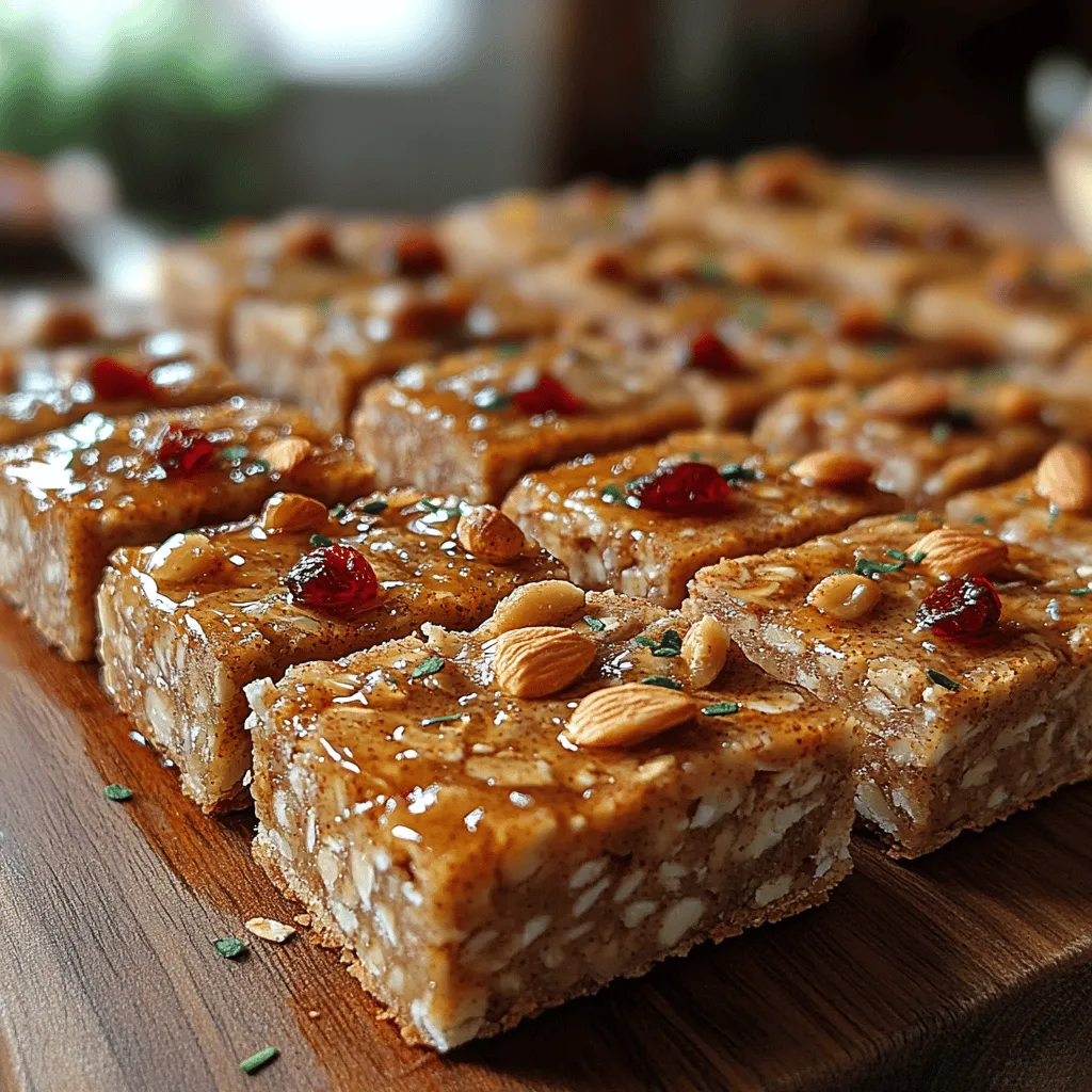 In today's fast-paced world, finding convenient yet nutritious snack options can be a challenge. Enter energy squares—delicious, nutrient-packed bites that offer a perfect solution for busy individuals seeking a quick boost. These homemade treats are not only easy to prepare but also allow you to control the ingredients, ensuring that each square is filled with wholesome goodness. Among the myriad of recipes available, the Crunchy Sweet Almond Oat Energy Squares stand out as a delightful blend of nutrition and taste, making them an ideal choice for anyone looking to snack healthily.