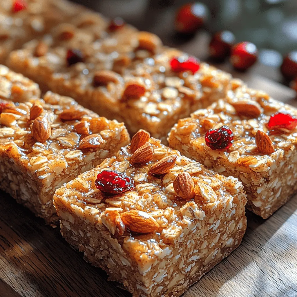 In today's fast-paced world, finding convenient yet nutritious snack options can be a challenge. Enter energy squares—delicious, nutrient-packed bites that offer a perfect solution for busy individuals seeking a quick boost. These homemade treats are not only easy to prepare but also allow you to control the ingredients, ensuring that each square is filled with wholesome goodness. Among the myriad of recipes available, the Crunchy Sweet Almond Oat Energy Squares stand out as a delightful blend of nutrition and taste, making them an ideal choice for anyone looking to snack healthily.