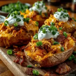 To create the ultimate loaded BBQ chicken sweet potato skins, it’s essential to understand the key ingredients that bring this dish to life.