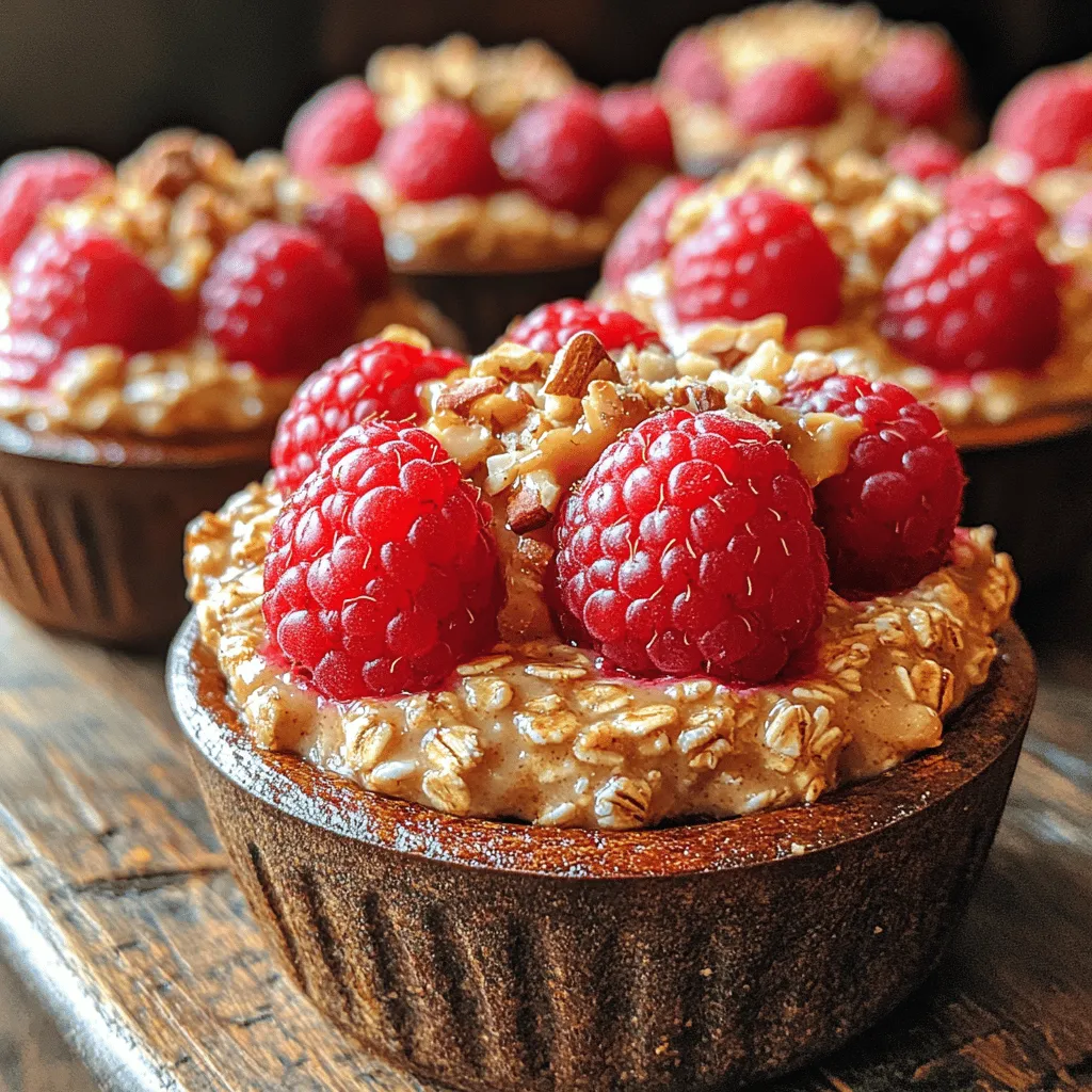 Once you have filled your muffin tin or baking dish with the oat mixture, it’s time to head to the oven. Preheat your oven to 350°F (175°C). The baking process generally takes about 20 to 25 minutes, but the exact time can vary depending on your oven and the size of your cups.