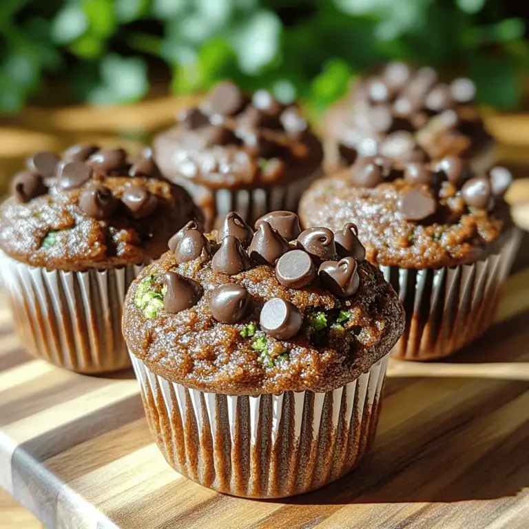 In the quest for healthier dessert alternatives, guilt-free zucchini chocolate muffins have emerged as a delightful option that marries the rich flavors of chocolate with the nutritious benefits of zucchini. As more people seek to indulge their sweet cravings without the guilt, these muffins stand out as a perfect solution—offering a decadent taste while incorporating wholesome ingredients that contribute positively to your diet. This article will explore the delightful world of baking these muffins, providing a comprehensive recipe that not only satisfies your sweet tooth but also promotes a healthier lifestyle.