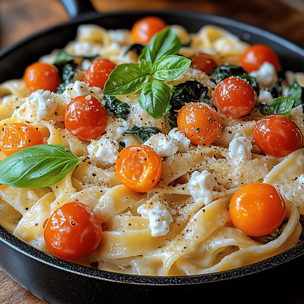 Creamy Goat Cheese Pasta is a delightful dish that combines rich flavors and a luxurious texture to create a meal that is both comforting and sophisticated. This recipe is perfect for those who appreciate the art of cooking and the joy of sharing a delicious meal with family and friends. Whether you're looking for a quick weeknight dinner, planning a special gathering, or simply in need of some comforting food, this creamy pasta dish fits the bill beautifully.