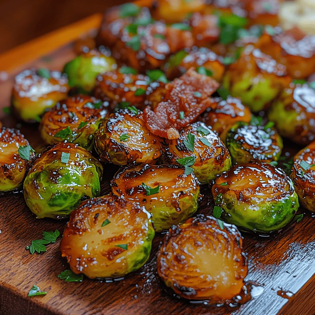 Smoky Maple Bacon Brussels is more than just a side dish; it’s a celebration of flavors that brings together the earthiness of Brussels sprouts with the rich, savory taste of bacon and a hint of sweetness from maple syrup. This dish has gained popularity in recent years, becoming a staple at dinner tables across the globe. Whether served at Thanksgiving, holiday gatherings, or as a weeknight treat, Smoky Maple Bacon Brussels captivates the taste buds and elevates any meal.
